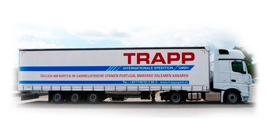 Spedition Trapp - Megaliner